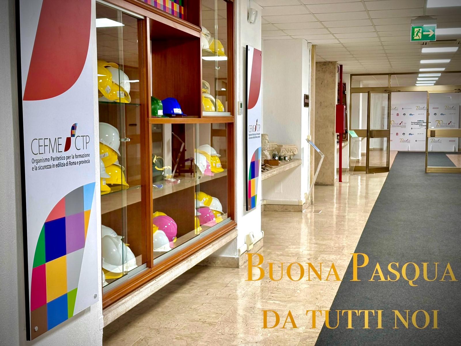 Chiusura uffici CEFMECTP festività Pasquali 2024